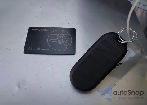 2025 Mini Hardtop Cooper S z USA, uszkodzony, nr VIN WMW53GD02S2X03300